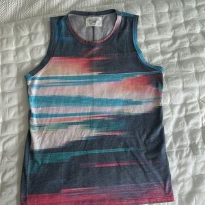 Sol Angeles tank with high low back